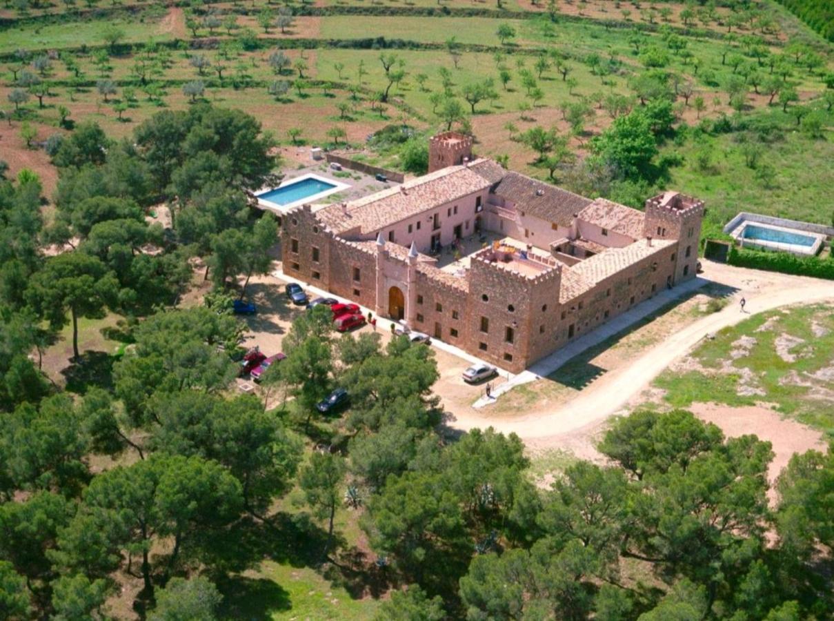 Masia De San Juan Casa Numero 15 En Castillo Con Piscina, Aire Acondicionado Y Terraza Privada เซกอร์เบ ภายนอก รูปภาพ
