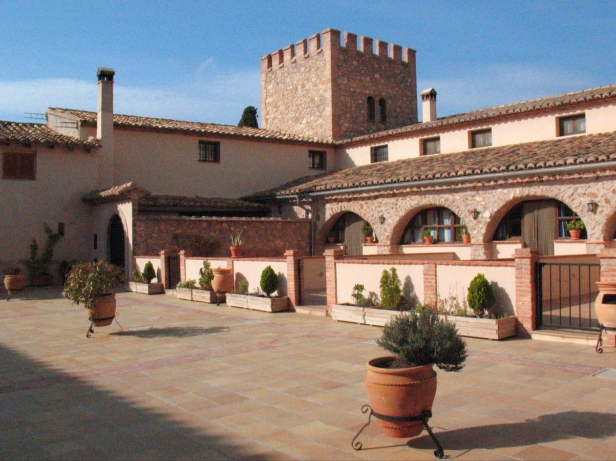 Masia De San Juan Casa Numero 15 En Castillo Con Piscina, Aire Acondicionado Y Terraza Privada เซกอร์เบ ภายนอก รูปภาพ