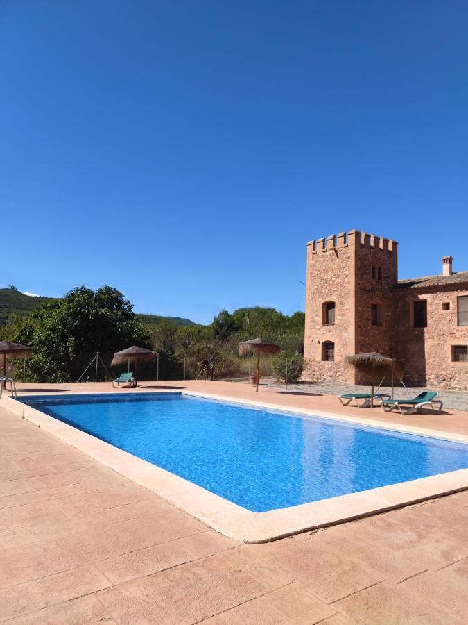 Masia De San Juan Casa Numero 15 En Castillo Con Piscina, Aire Acondicionado Y Terraza Privada เซกอร์เบ ภายนอก รูปภาพ