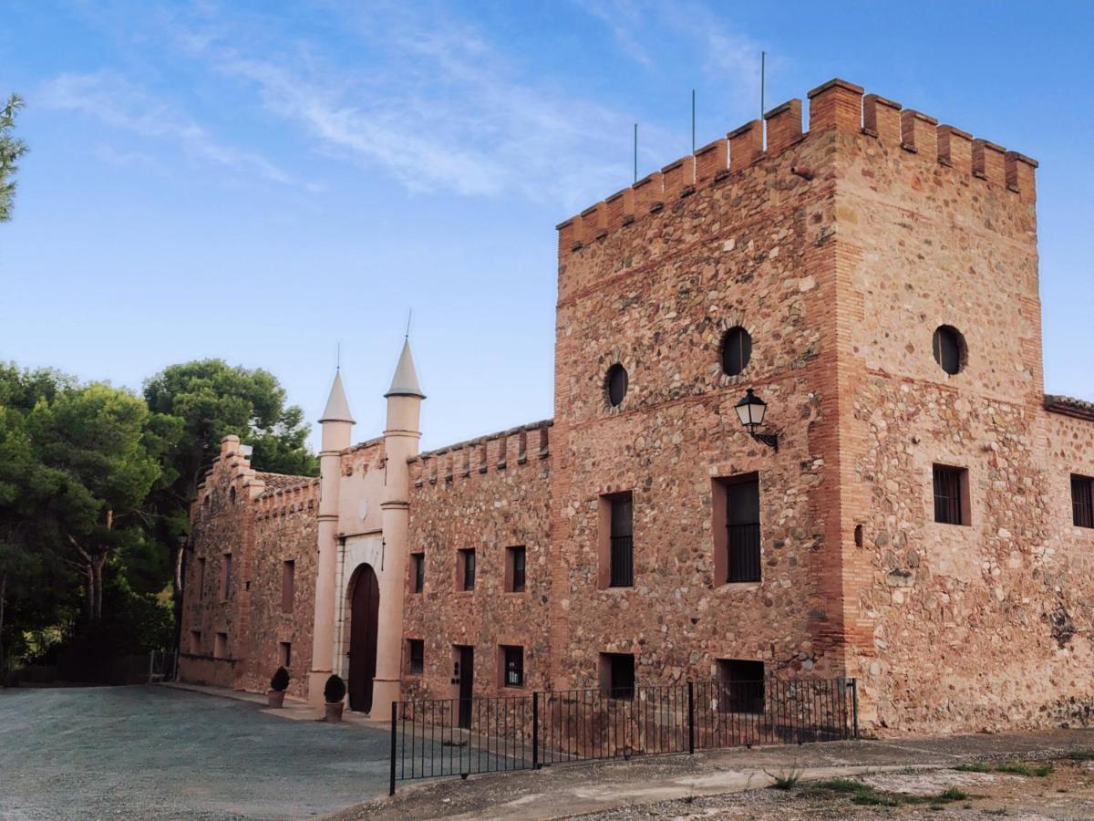 Masia De San Juan Casa Numero 15 En Castillo Con Piscina, Aire Acondicionado Y Terraza Privada เซกอร์เบ ภายนอก รูปภาพ