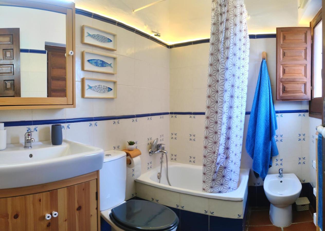 Masia De San Juan Casa Numero 15 En Castillo Con Piscina, Aire Acondicionado Y Terraza Privada เซกอร์เบ ภายนอก รูปภาพ