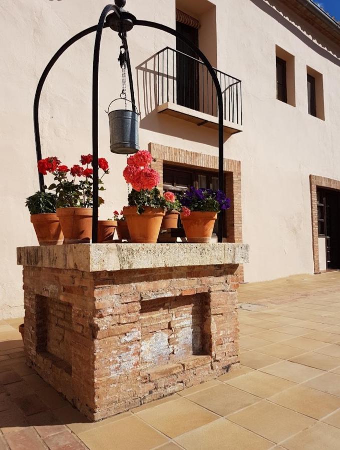 Masia De San Juan Casa Numero 15 En Castillo Con Piscina, Aire Acondicionado Y Terraza Privada เซกอร์เบ ภายนอก รูปภาพ