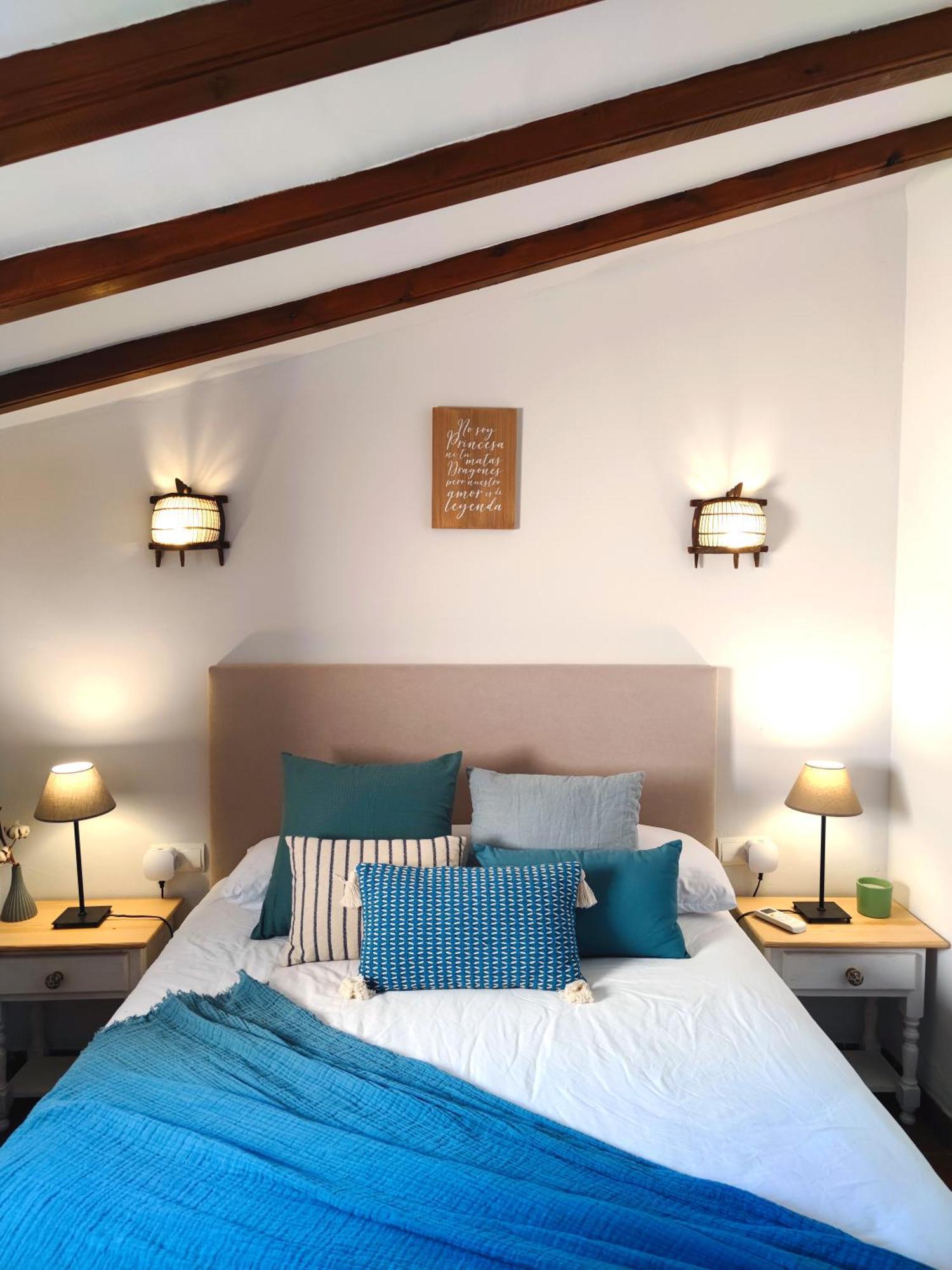 Masia De San Juan Casa Numero 15 En Castillo Con Piscina, Aire Acondicionado Y Terraza Privada เซกอร์เบ ภายนอก รูปภาพ