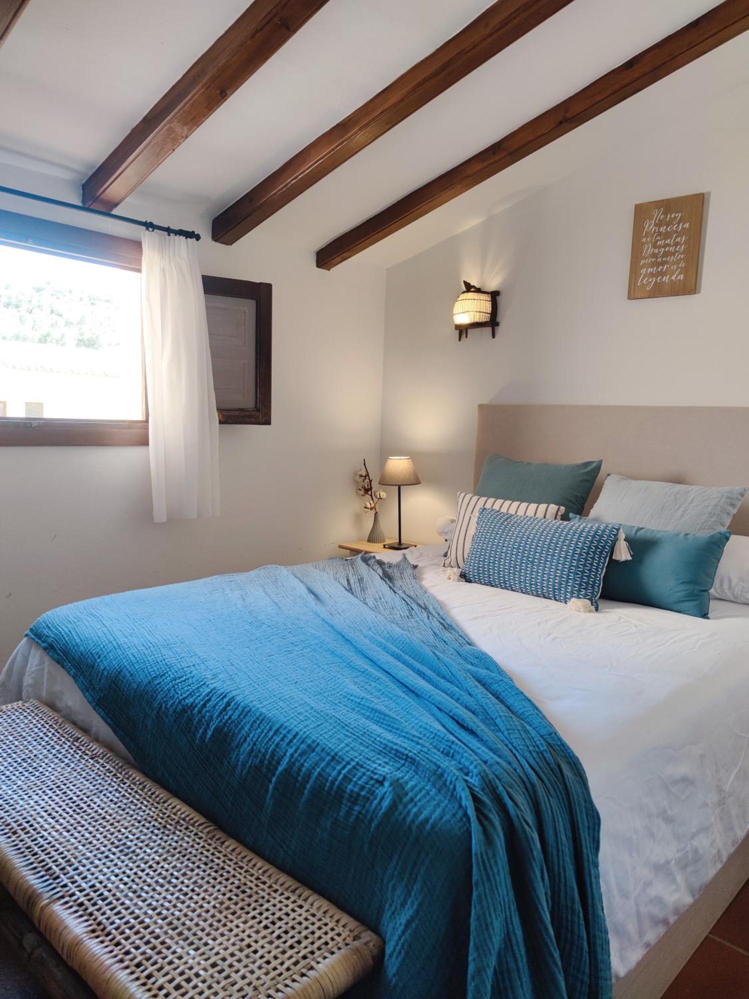 Masia De San Juan Casa Numero 15 En Castillo Con Piscina, Aire Acondicionado Y Terraza Privada เซกอร์เบ ภายนอก รูปภาพ