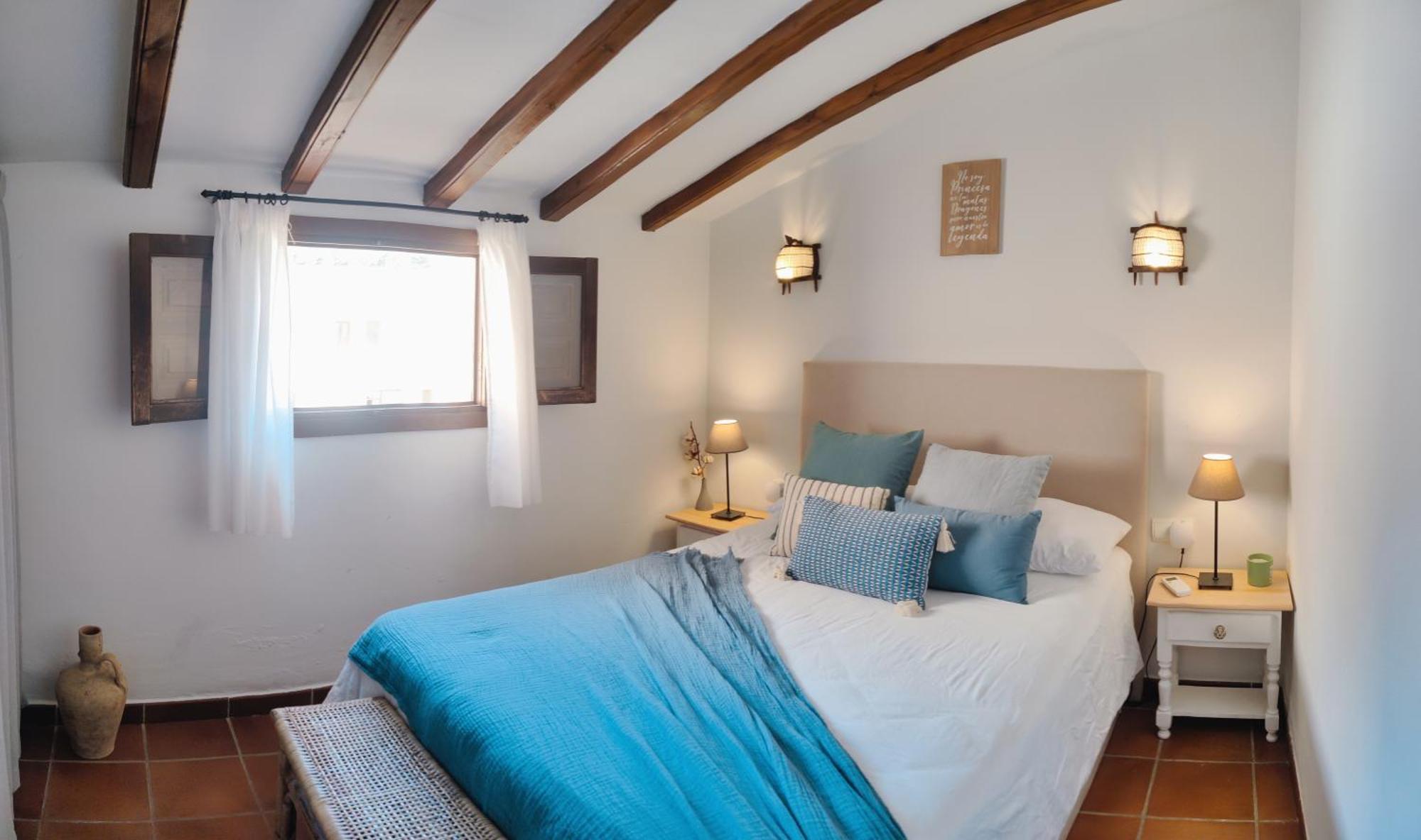 Masia De San Juan Casa Numero 15 En Castillo Con Piscina, Aire Acondicionado Y Terraza Privada เซกอร์เบ ภายนอก รูปภาพ