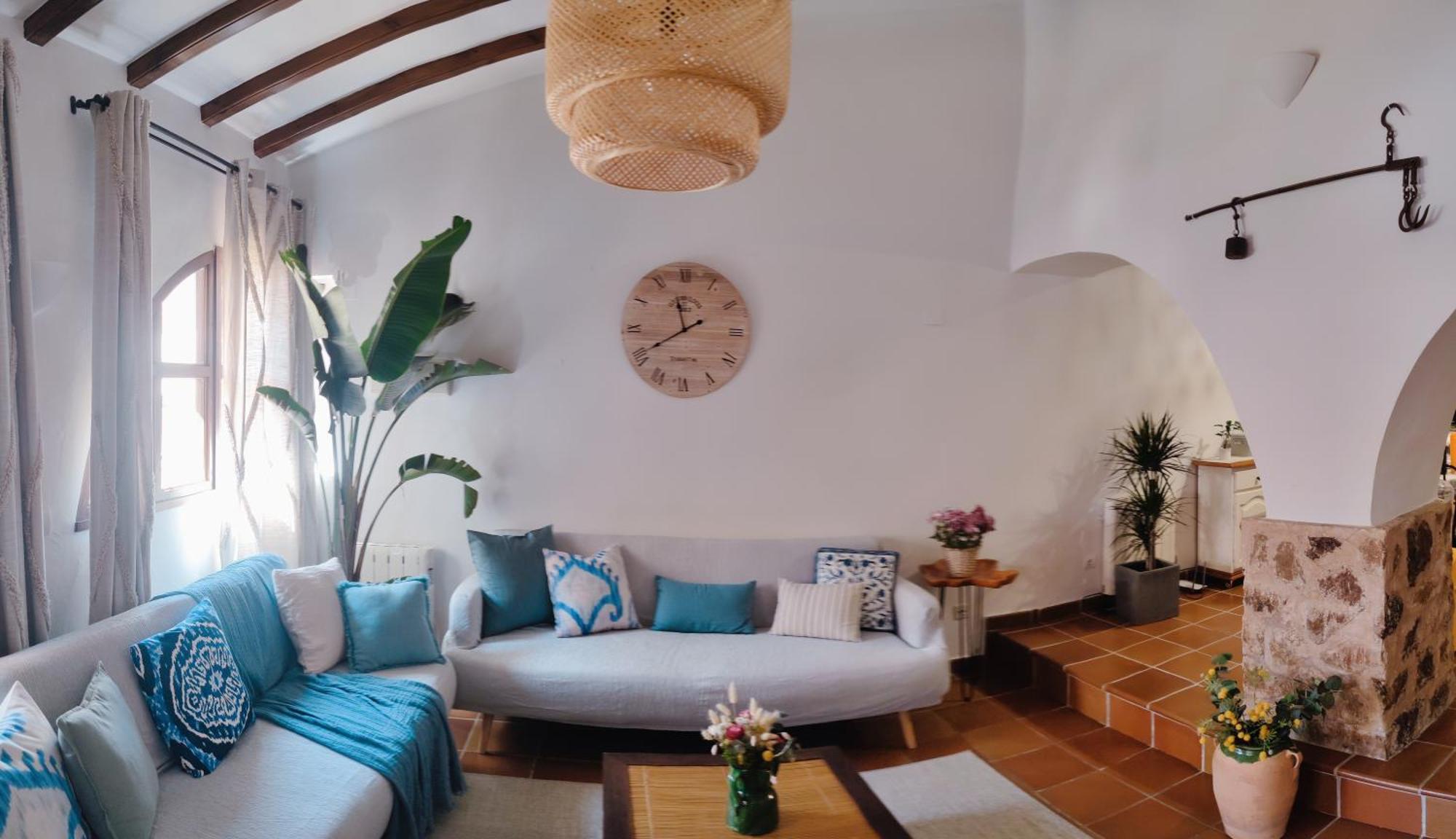 Masia De San Juan Casa Numero 15 En Castillo Con Piscina, Aire Acondicionado Y Terraza Privada เซกอร์เบ ภายนอก รูปภาพ