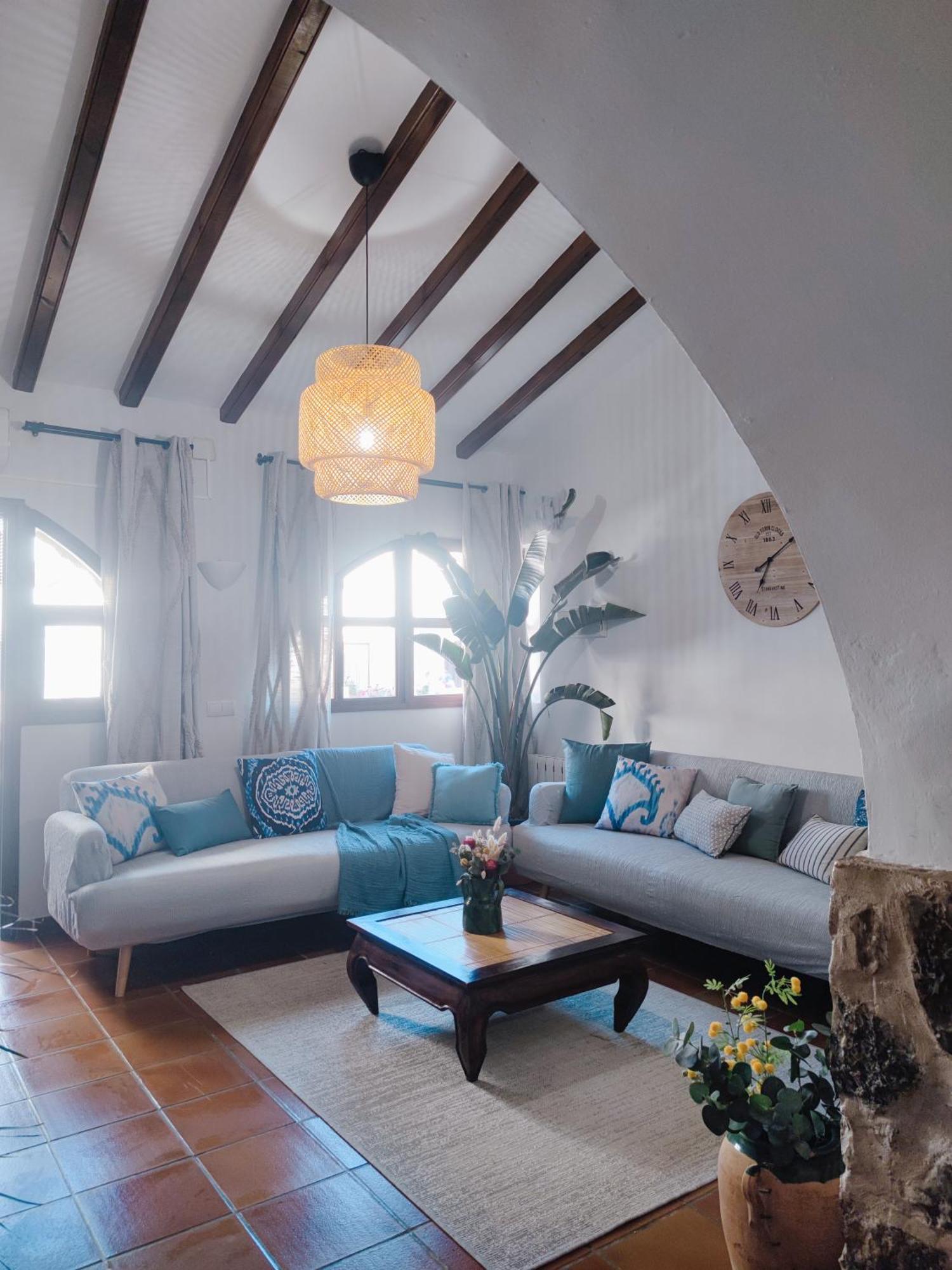 Masia De San Juan Casa Numero 15 En Castillo Con Piscina, Aire Acondicionado Y Terraza Privada เซกอร์เบ ภายนอก รูปภาพ
