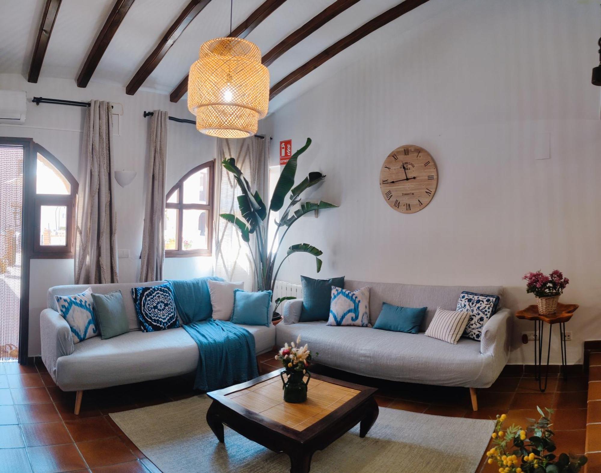 Masia De San Juan Casa Numero 15 En Castillo Con Piscina, Aire Acondicionado Y Terraza Privada เซกอร์เบ ห้อง รูปภาพ