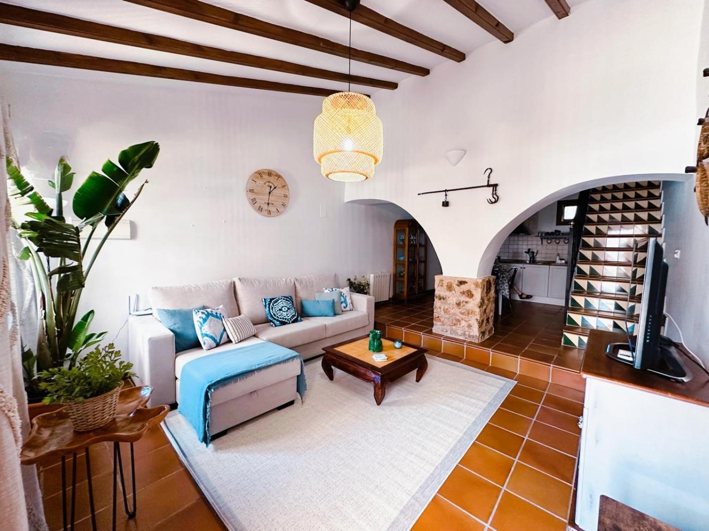 Masia De San Juan Casa Numero 15 En Castillo Con Piscina, Aire Acondicionado Y Terraza Privada เซกอร์เบ ภายนอก รูปภาพ
